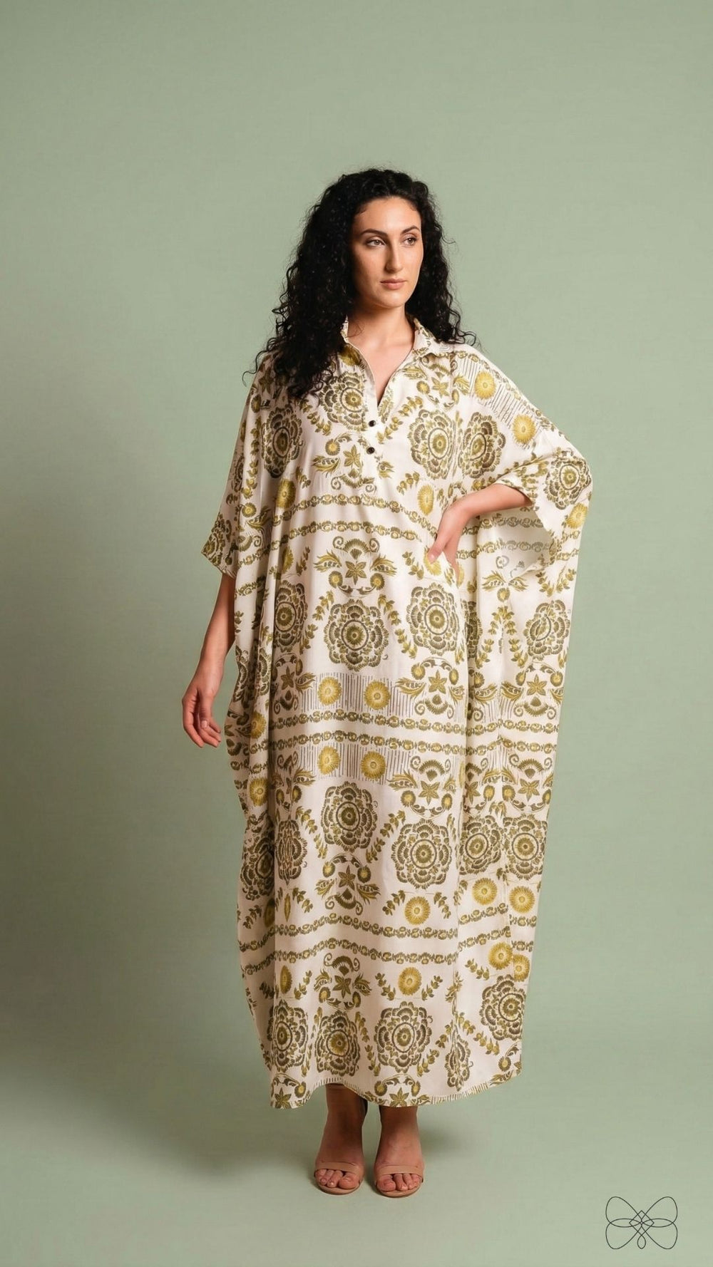 vestido long amarelo