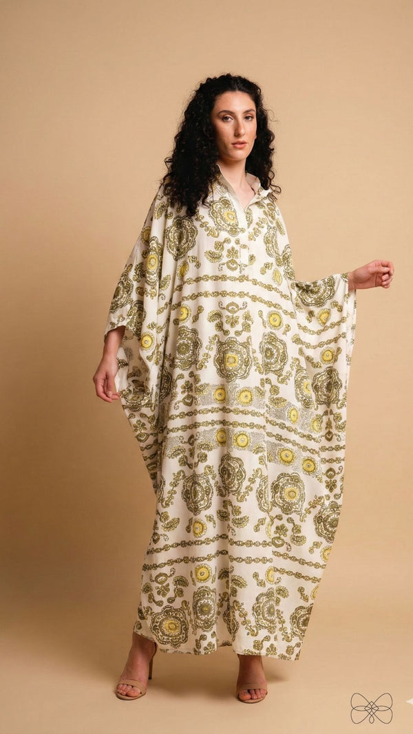 vestido long amarelo