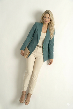 blazer verde