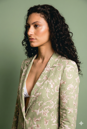 blazer belarte  verde ok