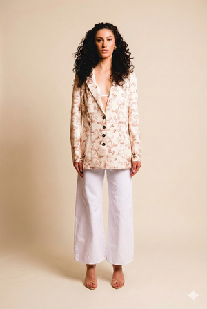 blazer belarte  beje