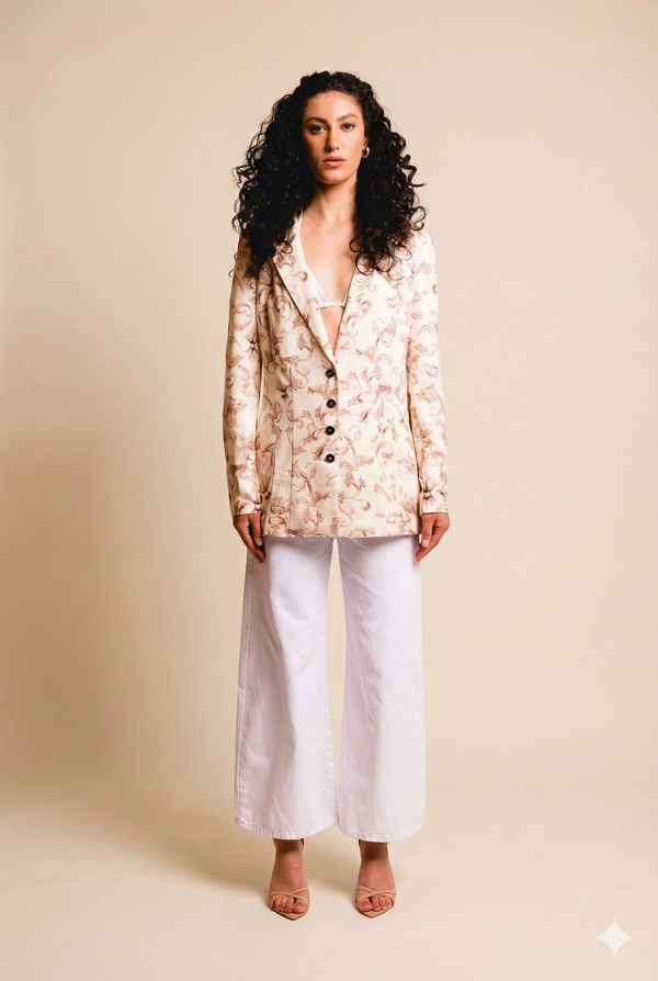 blazer belarte  beje