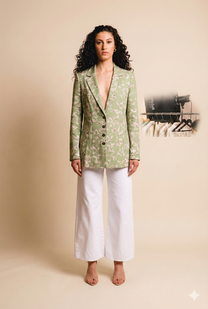 blazer belarte  verde ok