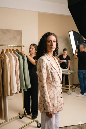 blazer belarte  beje