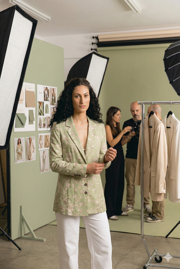 blazer belarte  verde ok