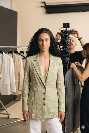 blazer belarte  verde ok