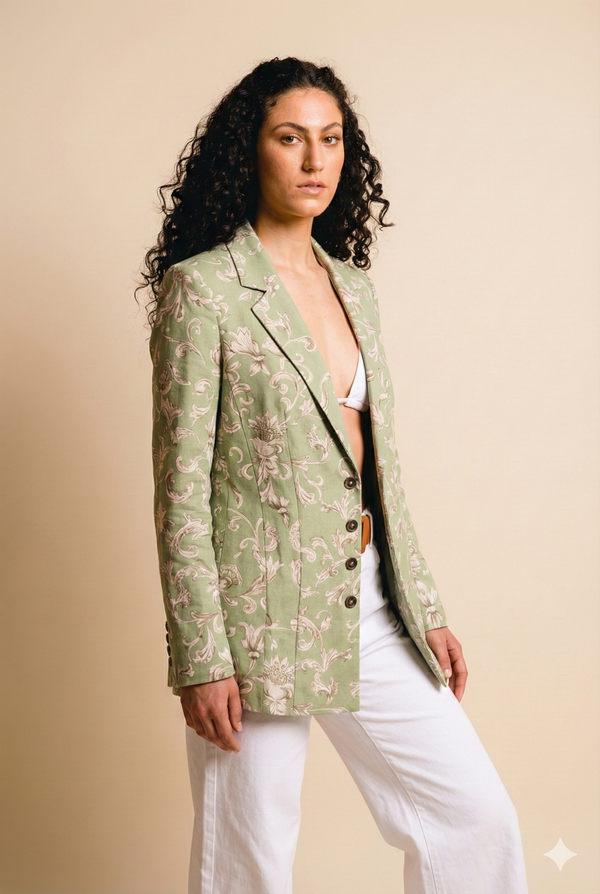 blazer belarte  verde ok