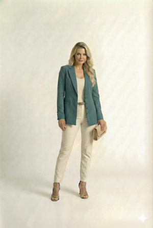 blazer verde