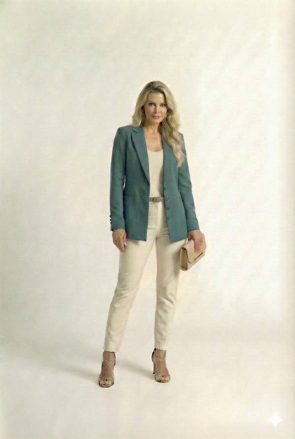 blazer verde